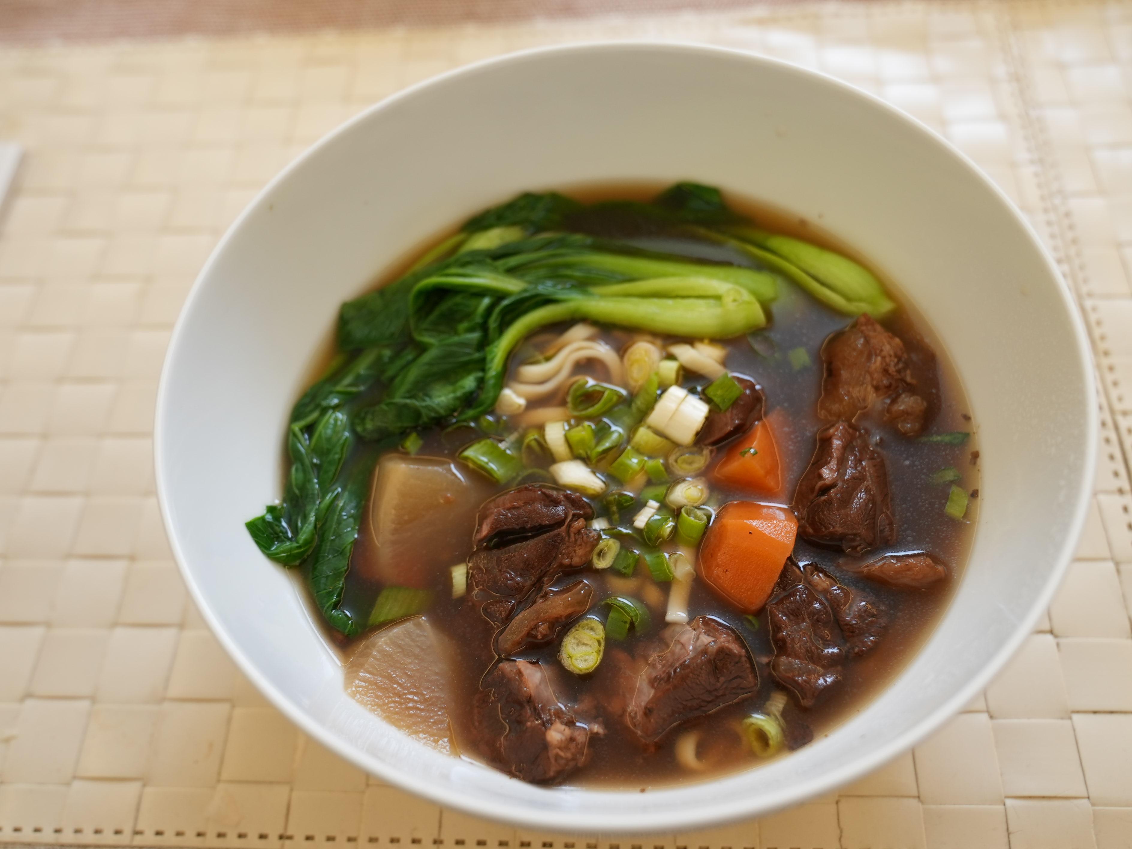 招牌紅燒牛肉麵